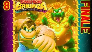 Donkey Kong Bananza FINALE ep.8 | Switch 2
