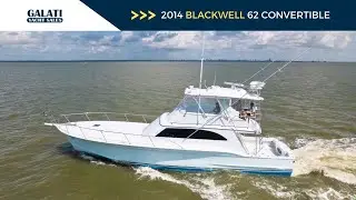 2014 Blackwell 62 Convertible &ldquo;A-Salt Weapon&rdquo; &ndash; Custom Carolina Sportfish Yacht For Sale