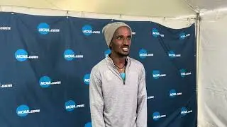 HABTOM SAMUEL NEVER QUITS! Lobo Legend After Finishing 2nd at NCAA XC Championship with ONE SHOE!