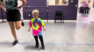 Liam tap class pt 2, 2021