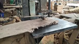 Teak Wood Factory at Qirana Furniture.