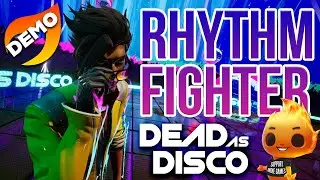 This Rhythm Fighter Slaps HARD | Dead as Disco Demo