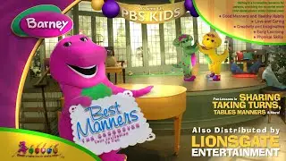 Barney&rsquo;s Best Manners: The Crossover: Your Invitation to Fun
