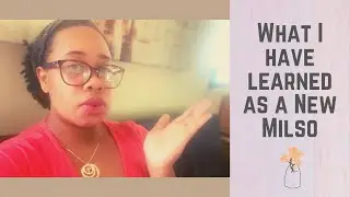 Learned Lessons As A New Milso