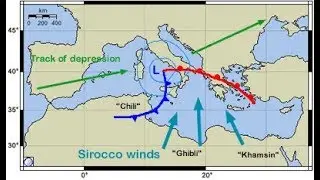 UPSC Geography : Atmosphere/ Local Winds and Mediterranean Climate (CASE STUDY : AFRICA)