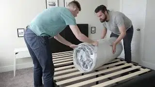 Bear Hybrid Mattress Unboxing