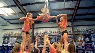 Small Gym Strong! | Cheerleaders Champions League EP 2