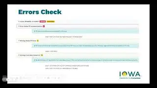 Property Valuation Submission 2025 Part 4: Errors and Rollback Worksheet