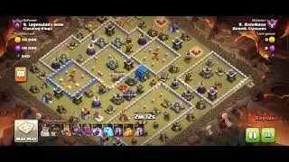 Th12 3 Star using Royal Ghost Bats attack Strategy