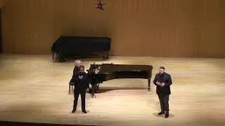 Taylor Armstrong - Music Education Recital, Voice (Baritone)