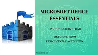 FREE MICROSOFT SECURITY ESSENTIALS anti virus and How to install 2020