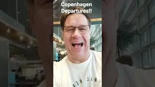 blog #3 Copenhagen Departures. Quality for just under &euro;37