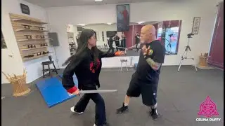 Celina Duffy Filipino Martial Arts (FMA) Demo Reel