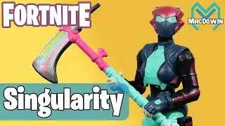 *NEW* SINGULARITY 2020 | 4 Inch Action Figure Review | Fortnite from Jazwares