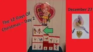 Hallmark Ornaments: 12 Days Of Christmas & The Hidden Meaning Behind Each Gift - Day 2, Turtle-Dove