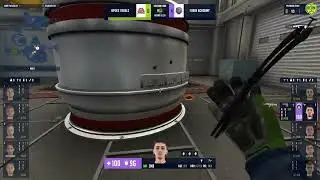 zmb - 1vs3 clutch against Apeks Rebels / Apeks Rebels vs Furia Academy