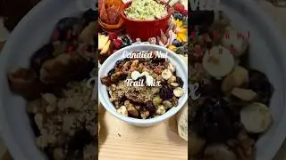 Holiday Candied Nut Trail Mix