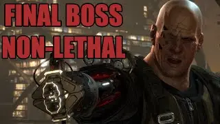 Deus Ex: Mankind Divided - Final Boss / Marchenko Boss Fight Non-Lethal