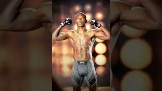 EXTREME Fighter Photo Shoot by Israel Adesanya - UFC #Shorts