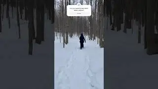 SNOW WALKING II | FULL SNOW | WINTER SNOW | 4K #snow #walk #canada #watchsnow