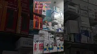 Birdlover#catlover#fishbowl #fishshop#fishshop saharanpur