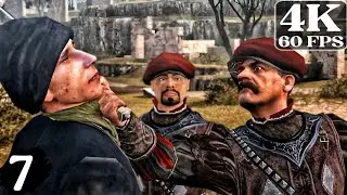 Перехваченное письмо и засада волчьей стаи &mdash; Игровой процесс Assassin's Creed Brotherhood | 4K 60...
