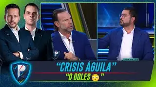 Am&eacute;rica vive su peor inicio en torneos cortos: sin goles tras 3 jornadas | La Mesa Protagonista