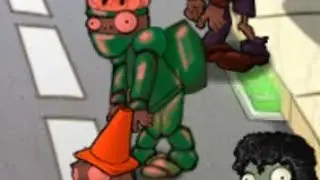 PvZ Modern Extension Survival Day Hard