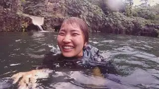 cenote tour con coreanita