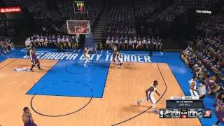 Utah Jazz - Oklahoma City Thunder | Semi Final - Western Conference | 2015 NBA Playoffs | Game 5