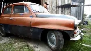 Skoda Octavia 1961
