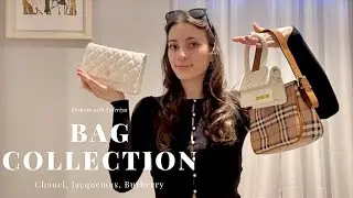 MY 2021 BAG COLLECTION  | Luxury & affordable pieces | Chanel, Gucci, Coach