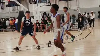 2026 6'1 PG Jonathan Moss + PRO16 League Session 1 Highlights