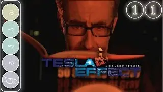 #❶❶ Let's Play Tex Murphy: The Tesla Effect, Part 11 ~ Three Cards to Midnight ~ Adventure Game