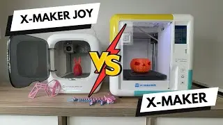 3D-принтеры Joy и X-Maker: какой 3D-принтер лучше всего подходит для детей?