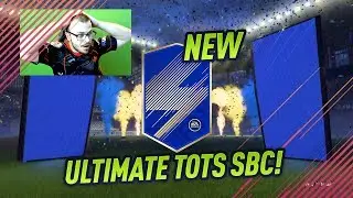 FIFA 18 NEW ULTIMATE TOTS SBC! OMG AMAZING PLAYER IN A PACK! THE END OF TOTS EVENT IS HERE!