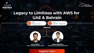 Legacy to Limitless with aws for UAE and Bahrain