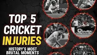 Top 5 injury in cricket History || PhilHughes  NariContractor Craig Kieswetter MarkBoucher 