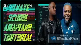 Private School amapiano Turtorial (free flp)Fl studio mobile
