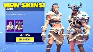 *NEW* FYRA & JAEGER SKIN! Fortnite ITEM SHOP [January 17, 2019] | Fortnite Battle Royale