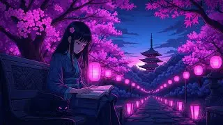 🌙 Late Night Lofi Hip Hop Radio 📚 Beats to Study, Focus & Relax 🌌