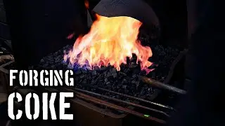 Blacksmith Coke: Trying Out a New Forging Fuel!
