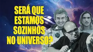 S&eacute;rgio Sacani - Astronauta Marcos pontes - Vida alien&iacute;gena - Estamos sozinhos no universo?