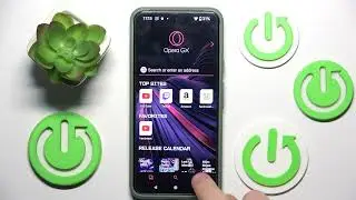 Comment changer la police dans Opera GX (mobile)