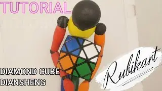 TUTORIAL DIAMOND CUBE DIANSHENG. CUBO RUBIK DIAMANTE