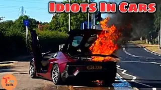 Total Supercar Fails Compilation 2022 #6 || Idiots In Cars Caught On Camera