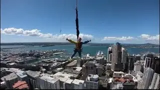 Auckland  Sky Tower SkyJump