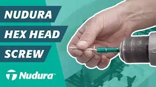 Nudura Hex Head Screw