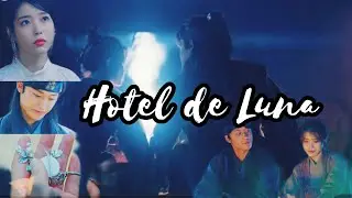 Hotel de Luna| Chung Myung and Manwol
