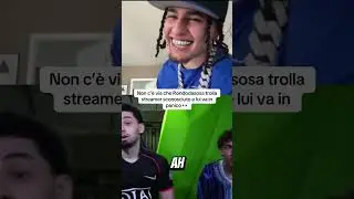Bro non c&rsquo;&egrave; via😂 #rondo #ssjreda #live #twitchitalia #KE